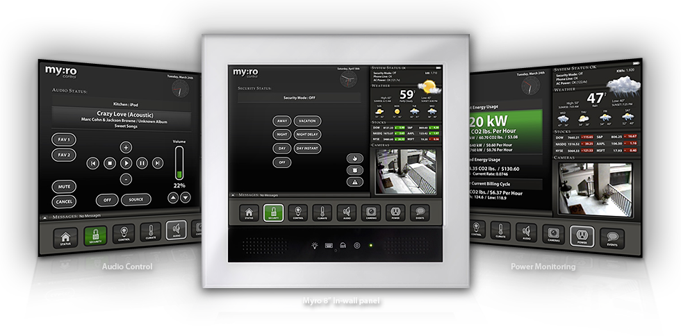 myro control interface