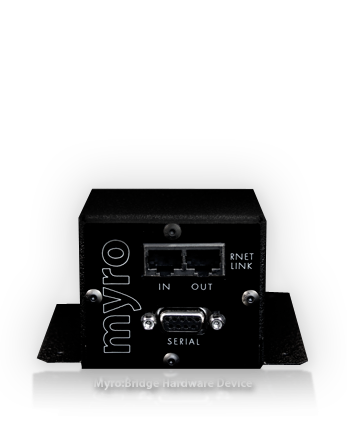 myro:bridge hardware device