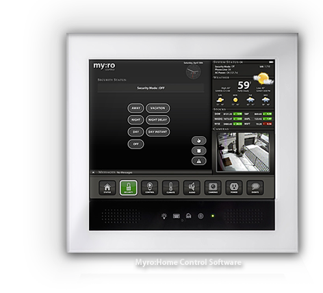 myro:home control software